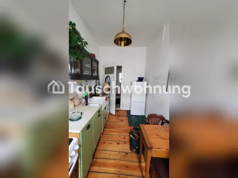 Tauschwohnung: Günstige Altbauwohnung im kreativen Teil Weddings — photo 1